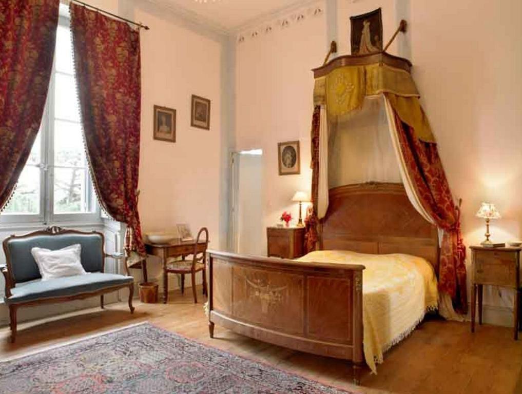 Chambres D'Hotes Du Chateau De Saint Sulpice La Sauvetat-sur-Lède Cameră foto