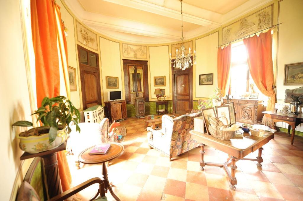 Chambres D'Hotes Du Chateau De Saint Sulpice La Sauvetat-sur-Lède Exterior foto