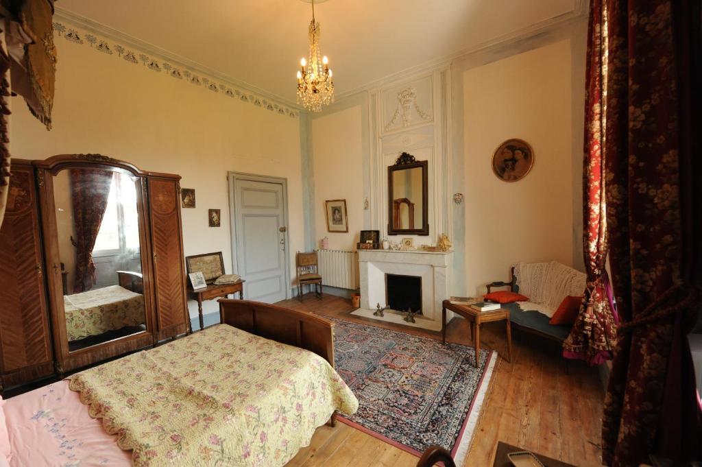 Chambres D'Hotes Du Chateau De Saint Sulpice La Sauvetat-sur-Lède Cameră foto