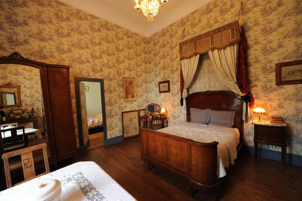 Chambres D'Hotes Du Chateau De Saint Sulpice La Sauvetat-sur-Lède Cameră foto